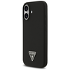 iPhone 17 Fekete Guess - Silicone Triangle Logo MagSafe (GUHMP17SSCTRLMK) tok - 4. kép