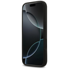 iPhone 17 Pro Max Fekete Guess - Silicone Triangle Logo MagSafe (GUHMP17XSCTRLMK) tok - 3. kép