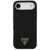 iPhone 17 Air Fekete Guess Silicone Triangle Logo MagSafe (GUHMP17MSCTRLMK) tok - 0. kép