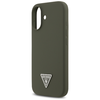 iPhone 17 Khaki Guess - Silicone Triangle Logo MagSafe (GUHMP17SSCTRLMA) tok - 2. kép