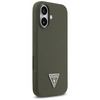 iPhone 17 Khaki Guess - Silicone Triangle Logo MagSafe (GUHMP17SSCTRLMA) tok - 4. kép