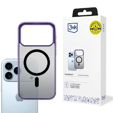 iPhone 17 Pro Max Lila 3MK Frosty Matt MagCase tok