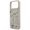 iPhone 17 Pro Max Szürke Karl Lagerfeld - Hardcase Grained Pattern Logo (KLHMP17XPGGRMPKG) tok - 4. kép