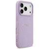 iPhone 17 Pro Max Lila Guess - Grained Gold Ring MagSafe (GUHMP17XPGHSMMU) tok - 2. kép