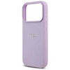iPhone 17 Pro Max Lila Guess - Grained Gold Ring MagSafe (GUHMP17XPGHSMMU) tok - 3. kép