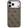 iPhone 17 Pro Max Guess - 4G Ring Classic Logo MagSafe (GUHMP17XG4GFRW) - Barna tok - 2. kép