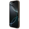 iPhone 17 Pro Max Guess - 4G Ring Classic Logo MagSafe (GUHMP17XG4GFRW) - Barna tok - 3. kép