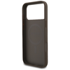 iPhone 17 Pro Max Guess - 4G Ring Classic Logo MagSafe (GUHMP17XG4GFRW) - Barna tok - 4. kép