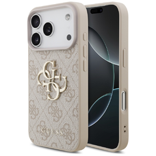 iPhone 17 Pro Guess Hardcase 4G Big Logo (GUHCP17L4GMGPI) - Pink tok