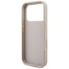 iPhone 17 Pro Guess Hardcase 4G Big Logo (GUHCP17L4GMGPI) - Pink tok - 3. kép