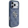 iPhone 17 Pro Kék Guess - Hardcase 4G Big Logo (GUHCP17L4GMGBL) tok - 1. kép