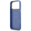 iPhone 17 Pro Max Guess - Hardcase 4G Classic MagSafe (GUHMP17XP4MSEGCB) - Kék tok - 4. kép