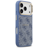 iPhone 17 Pro Guess Hardcase 4G Classic MagSafe (GUHMP17LP4MSEGCB) - Kék tok - 2. kép