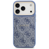 iPhone 17 Pro Guess Hardcase 4G Classic MagSafe (GUHMP17LP4MSEGCB) - Kék tok - 3. kép