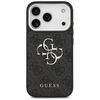 iPhone 17 Pro Fekete Guess Hardcase Big 4G Logo Classic Logo (GUHCP17LP4G4SMCK) tok - 0. kép