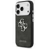 iPhone 17 Pro Fekete Guess Hardcase Big 4G Logo Classic Logo (GUHCP17LP4G4SMCK) tok - 4. kép