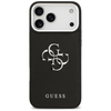 iPhone 17 Pro Max Fekete Guess - Hardcase 4G Grained Big and Classic Logo (GUHCP17XPG4SMCEK) tok - 0. kép