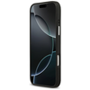 iPhone 17 Pro Max Fekete Guess - Hardcase 4G Grained Big and Classic Logo (GUHCP17XPG4SMCEK) tok - 4. kép