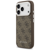 iPhone 17 Pro Max Guess Hardcase 4G Classic Logo MagSafe (GUHMP17XP4GSSMCW) - Barna tok - 1. kép