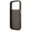 iPhone 17 Pro Max Guess Hardcase 4G Classic Logo MagSafe (GUHMP17XP4GSSMCW) - Barna tok - 2. kép