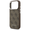 iPhone 17 Pro Max Guess Hardcase 4G Classic Logo MagSafe (GUHMP17XP4GSSMCW) - Barna tok - 3. kép