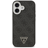 iPhone 17 Fekete Guess - Hardcase 4G Triangle Logo MagSafe (GUHMP17SP4TSRCMK) tok - 0. kép