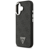 iPhone 17 Fekete Guess - Hardcase 4G Triangle Logo MagSafe (GUHMP17SP4TSRCMK) tok - 1. kép