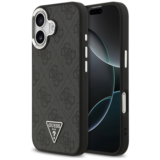 iPhone 17 Fekete Guess - Hardcase 4G Triangle Logo MagSafe (GUHMP17SP4TSRCMK) tok iPhone 17 Fekete Guess - Hardcase 4G Triangle Logo MagSafe (GUHMP17SP4TSRCMK) tok