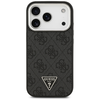 iPhone 17 Pro Fekete Guess Hardcase 4G Triangle Logo MagSafe (GUHMP17LP4TSRCMK) tok - 0. kép