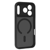 Teljes Matt Mag Cover iPhone 17 Pro Max fekete tok - 1. kép
