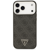 iPhone 17 Pro Max Guess - Hardcase 4G Triangle Logo MagSafe (GUHMP17XP4TSRCMK) - Fekete tok - 0. kép