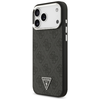 iPhone 17 Pro Max Guess - Hardcase 4G Triangle Logo MagSafe (GUHMP17XP4TSRCMK) - Fekete tok - 3. kép