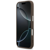 iPhone 17 Barna Guess - Hardcase 4G Triangle Logo MagSafe (GUHMP17SP4TSRCMW) tok - 3. kép