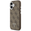 iPhone 17 Barna Guess - Hardcase 4G Triangle Logo MagSafe (GUHMP17SP4TSRCMW) tok - 4. kép