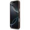 iPhone 17 Pro Max Guess Hardcase 4G Triangle Logo MagSafe (GUHMP17XP4TSRCMW) - Barna tok - 1. kép
