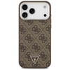 iPhone 17 Pro Max Guess Hardcase 4G Triangle Logo MagSafe (GUHMP17XP4TSRCMW) - Barna tok - 2. kép