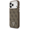 iPhone 17 Pro Max Guess Hardcase 4G Triangle Logo MagSafe (GUHMP17XP4TSRCMW) - Barna tok - 3. kép