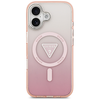 iPhone 17 Pink Guess IML Gradient Triangle Logo MagSafe (GUHMP17SHGTMLCGP) tok - 0. kép