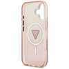 iPhone 17 Pink Guess IML Gradient Triangle Logo MagSafe (GUHMP17SHGTMLCGP) tok - 2. kép