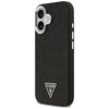 iPhone 17 - Guess Glitter Triangle Logo MagSafe (GUHMP17SPFGTSCMK) - Fekete tok - 3. kép