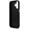 iPhone 17 - Guess Glitter Triangle Logo MagSafe (GUHMP17SPFGTSCMK) - Fekete tok - 4. kép