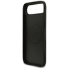 iPhone 17 Air Black Guess - Grained Gold Ring MagSafe (GUHMP17MPGHSMMK) tok - 1. kép