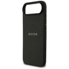 iPhone 17 Air Black Guess - Grained Gold Ring MagSafe (GUHMP17MPGHSMMK) tok - 2. kép