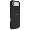 iPhone 17 Air Black Guess - Grained Gold Ring MagSafe (GUHMP17MPGHSMMK) tok - 3. kép