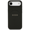 iPhone 17 Air Black Guess - Grained Gold Ring MagSafe (GUHMP17MPGHSMMK) tok - 4. kép