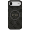 iPhone 17 Air Guess 4G Ring Classic Logo MagSafe (GUHMP17MG4GFRK) - Fekete tok - 0. kép