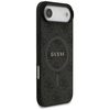 iPhone 17 Air Guess 4G Ring Classic Logo MagSafe (GUHMP17MG4GFRK) - Fekete tok - 1. kép