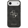 Apple iPhone 17 Air Fekete Guess Hardcase Big 4G Logo Classic Logo (GUHCP17MP4G4SMCK) tok - 0. kép