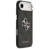 Apple iPhone 17 Air Fekete Guess Hardcase Big 4G Logo Classic Logo (GUHCP17MP4G4SMCK) tok - 1. kép