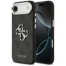 Apple iPhone 17 Air Fekete Guess Hardcase Big 4G Logo Classic Logo (GUHCP17MP4G4SMCK) tok